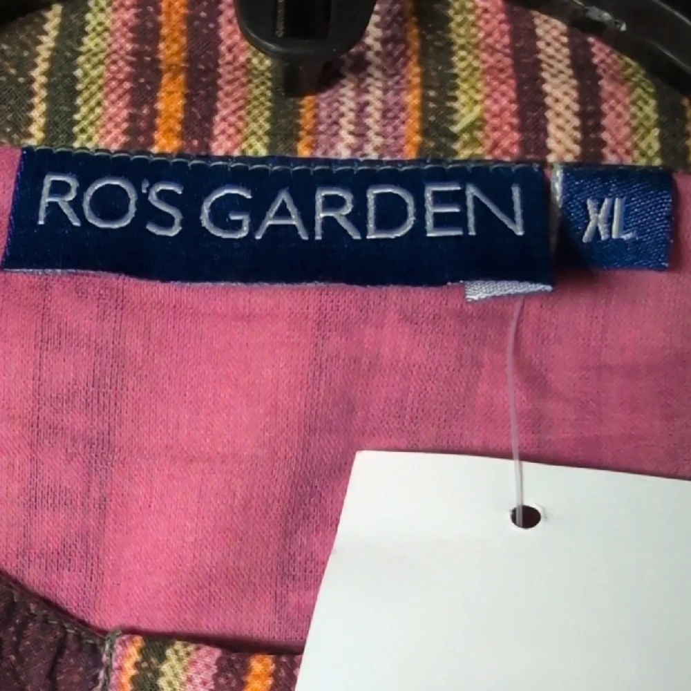 NWT Ro"s Garden Flirty Argentina Print Dress. - Picture 9 of 13